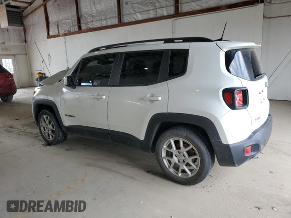 2019 Jeep Renegade Latitude z VIN ZACNJABB0KPJ76094, wystawiony jako Copart lot #51431205 z przebiegiem Nie podano mil oraz Nie do naprawy • Non repairable. Historia ofert i sprzedaży dostępna na DreamBid. Obrazek 2.