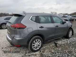 2019 Nissan Rogue SL with VIN 5N1AT2MV8KC794904, listed as a Copart auction lot 50333255 with 16,098 mi miles and Salvage Title. Bid and sale history available at carsss.com. Image 3.