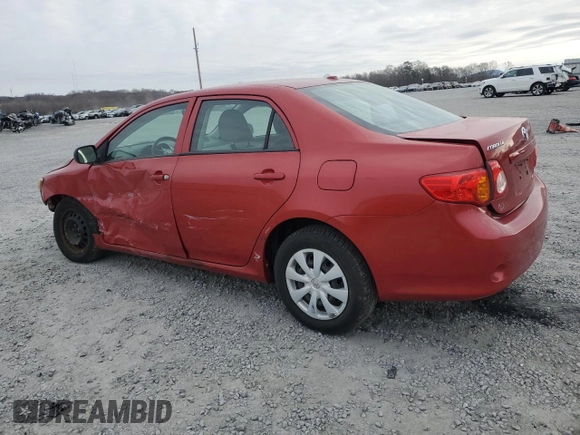 2010 Toyota Corolla with VIN 1NXBU4EE0AZ254273, listed as a Copart auction lot 43318035 with 56,394 mi miles and Salvage Title. Bid and sale history available at DreamBid. Image 2.