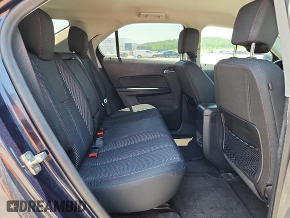 2016 Chevrolet Equinox LT z VIN 2GNFLFEK2G6169105, wystawiony jako Copart lot #60323995 z przebiegiem 154 544 mil mil oraz Czysty tytuł • Clean title. Historia ofert i sprzedaży dostępna na DreamBid. Obrazek 10.