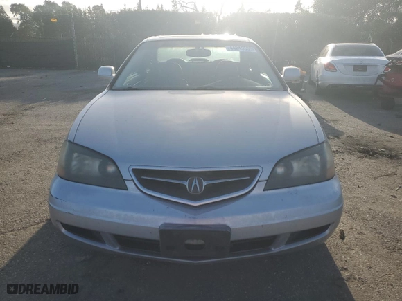 2003 Acura CL Type S with VIN 19UYA41663A011689, listed as a Copart auction lot 44245305 with 190,444 mi miles and Salvage Title. Bid and sale history available at carsss.com. Image 5.
