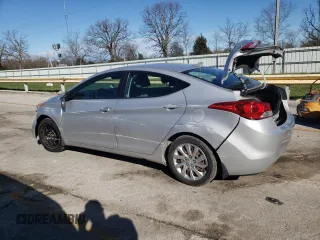 2013 Hyundai Elantra Limited with VIN KMHDH4AE5DU598740, listed as a Copart auction lot 50523365 with 138,411 mi miles and Salvage Title. Bid and sale history available at carsss.com. Image 2.