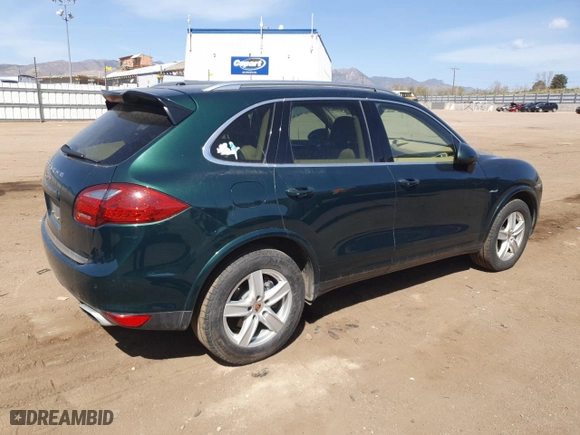 2014 Porsche Cayenne Diesel with VIN WP1AF2A21ELA33463, listed as a Copart auction lot 52605355 with 192,342 mi miles and Clean Title. Bid and sale history available at carsss.com. Image 3.