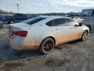 2015 Chevrolet Impala LS with VIN 2G11X5SL2F9263313, listed as a Copart auction lot 45961795 with 179,075 mi miles and Salvage Title. Bid and sale history available at DreamBid. Image 3.