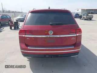 2018 Volkswagen Atlas SEL with VIN 1V2RR2CAXJC589120, listed as a IAAI auction lot 41775608 with 101,170 mi miles and . Bid and sale history available at DreamBid. Image 16.