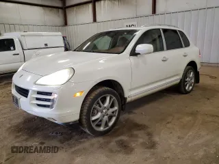 2008 Porsche Cayenne S z VIN WP1AB29P18LA43653, wystawiony jako Copart lot #53705815 z przebiegiem 172 697 mil mil oraz Tytuł czysty. Historia ofert i sprzedaży dostępna na DreamBid. Obrazek 1.