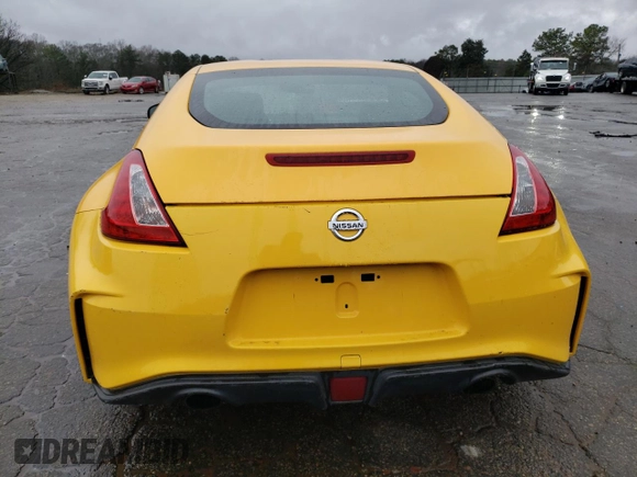 2017 Nissan 370Z z VIN JN1AZ4EH9HM955466, wystawiony jako Copart lot #43459775 z przebiegiem 151 694 mil mil oraz Szkoda całkowita • Salvage title. Historia ofert i sprzedaży dostępna na DreamBid. Obrazek 6.