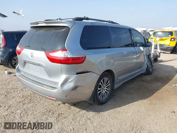 2018 Toyota Sienna XLE Auto Access Seat with VIN 5TDYZ3DC3JS919973, listed as a IAAI auction lot 41788544 with 114,828 mi miles and . Bid and sale history available at DreamBid. Image 4.