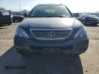 2008 Lexus RX 400h with VIN JTJHW31U982067570, listed as a Copart auction lot 54511085 with 285,122 mi miles and Clean Title. Bid and sale history available at DreamBid. Image 5.