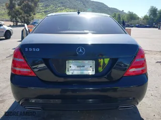 2010 Mercedes-Benz S-Class S 550 with VIN WDDNG7BB9AA348096, listed as a IAAI auction lot 41865468 with 128,845 mi miles. Bid and sale history available at carsss.com. Image 16.