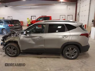 2022 Kia Seltos S with VIN KNDEU2AA8N7263350, listed as a IAAI auction lot 42147067 with 61,042 mi miles and . Bid and sale history available at DreamBid. Image 14.