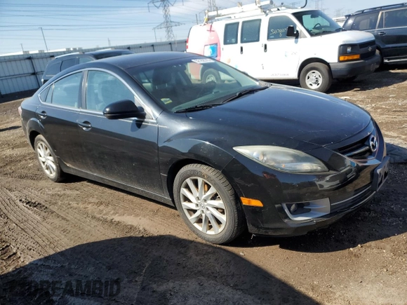 2012 Mazda 6 i Touring с VIN 1YVHZ8DH4C5M24791, выставлен на аукционе Copart как лот 52162515 с пробегом 192 301 миль миль и Чистый • Clean title. История ставок и продаж доступна на DreamBid. Изображение 4.