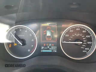 2023 Subaru Forester Premium z VIN JF2SKAEC8PH512288, wystawiony jako Copart lot #62485005 z przebiegiem 18 263 mil mil oraz Szkoda całkowita • Salvage title. Historia ofert i sprzedaży dostępna na DreamBid. Obrazek 9.