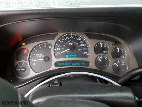 2005 Chevrolet Silverado 1500 LS with VIN 2GCEK13T851127473, listed as a Copart auction lot 89095335 with 120,853 mi miles and Salvage Title. Bid and sale history available at carsss.com. Image 9.
