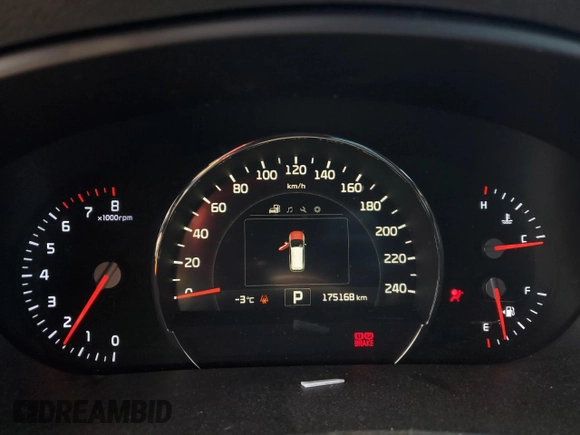 2016 Kia Sorento EX with VIN 5XYPHDA55GG164227, listed as a Copart auction lot 51528065 with 175,168 mi miles and Clean Title. Bid and sale history available at carsss.com. Image 9.