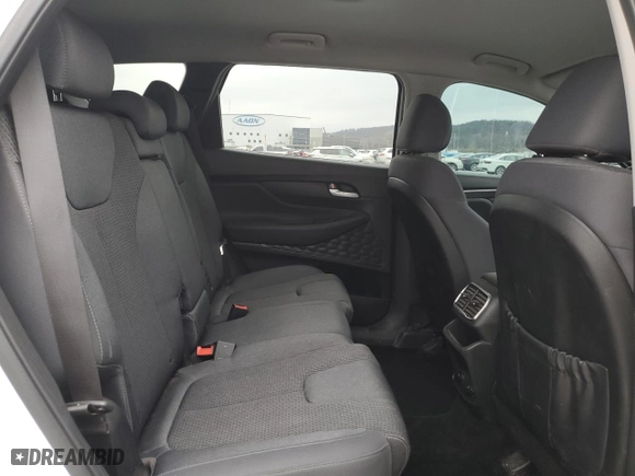 2020 Hyundai Santa Fe SEL with VIN 5NMS33AD0LH138872, listed as a Copart auction lot 47466915 with 87,124 mi miles and Salvage Title. Bid and sale history available at carsss.com. Image 11.