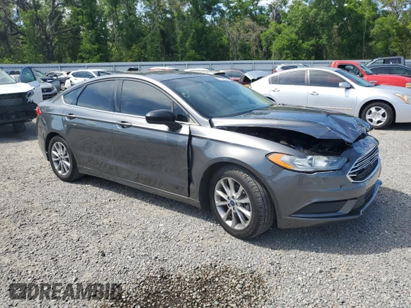 2017 Ford Fusion SE with VIN 3FA6P0HDXHR347043, listed as a Copart auction lot 51350395 with 103,332 mi miles and Salvage Title. Bid and sale history available at carsss.com. Image 4.