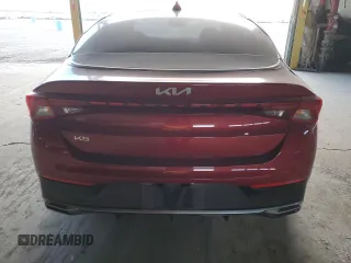 2024 Kia K5 LXS with VIN 5XXG14J2XRG257004, listed as a Copart auction lot 88705445 with 16,586 mi miles and Salvage Title. Bid and sale history available at carsss.com. Image 6.