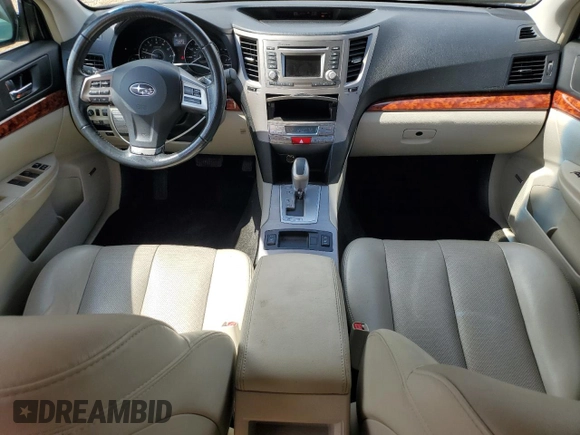 2012 Subaru Outback Limited with VIN 4S4BRBKC3C3202928, listed as a Copart auction lot 60169855 with 130,178 mi miles and Salvage title. Bid and sale history available at DreamBid. Image 8.