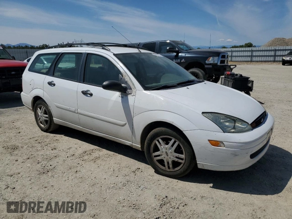 2000 Ford Focus SE with VIN 1FAFP36P0YW247559, listed as a Copart auction lot 60351255 with 107,774 mi miles and Clean title. Bid and sale history available at DreamBid. Image 4.