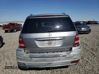 2011 Mercedes-Benz GL-Class GL 450 with VIN 4JGBF7BE5BA634180, listed as a Copart auction lot 69034074 with 219,553 mi miles and Salvage Title. Bid and sale history available at carsss.com. Image 6.