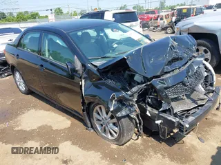 2009 Toyota Corolla with VIN JTDBL40E599068077, listed as a IAAI auction lot 42471191 with 147,683 mi miles and . Bid and sale history available at DreamBid. Image 1.