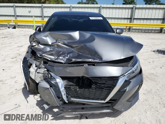 2023 Nissan Sentra S with VIN 3N1AB8BV9PY306039, listed as a Copart auction lot 51769915 with 48,517 mi miles and Non Repairable. Bid and sale history available at DreamBid. Image 5.