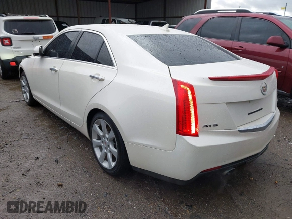 2013 Cadillac ATS z VIN 1G6AA5RX9D0156125, wystawiony jako IAAI lot #41964124 z przebiegiem 139 869 mil mil oraz . Historia ofert i sprzedaży dostępna na DreamBid. Obrazek 3.