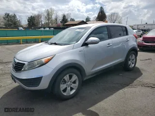 2013 Kia Sportage LX with VIN KNDPBCA2XD7419108, listed as a Copart auction lot 53792855 with 157,821 mi miles and Clean Title. Bid and sale history available at carsss.com. Image 1.