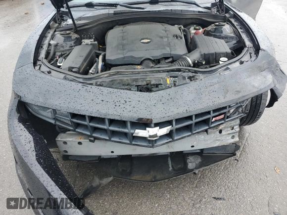2013 Chevrolet Camaro LT z VIN 2G1FC1E31D9228586, wystawiony jako Copart lot #59762765 z przebiegiem 204 854 mil mil oraz Szkoda całkowita • Salvage title. Historia ofert i sprzedaży dostępna na DreamBid. Obrazek 11.