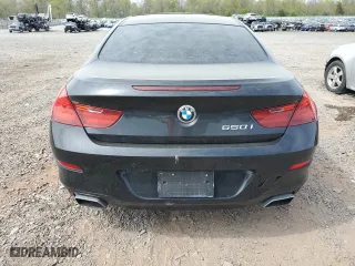 2012 BMW 6 Series 650i xDrive with VIN WBALX5C51CC893955, listed as a Copart auction lot 54828075 with 0 mi miles and Clean Title. Bid and sale history available at carsss.com. Image 6.