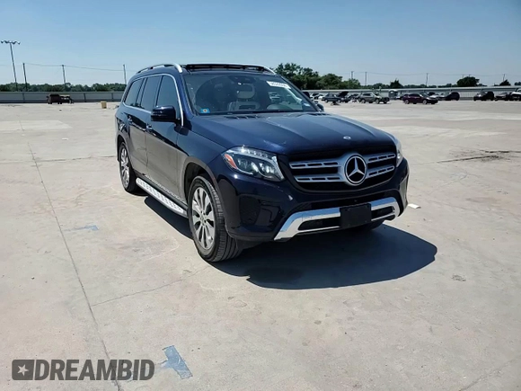2019 Mercedes-Benz GLS 450 with VIN 4JGDF6EE6KB240051, listed as a Copart auction lot 58522094 with 29,795 mi miles and Salvage Title. Bid and sale history available at DreamBid. Image 11.