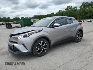 2018 Toyota C-HR XLE z VIN NMTKHMBX4JR046687, wystawiony jako Copart lot #65266775 z przebiegiem 79 146 mil mil oraz Szkoda całkowita • Salvage title. Historia ofert i sprzedaży dostępna na DreamBid. Obrazek 1.