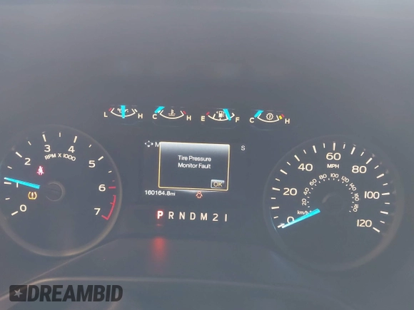 2015 Ford F-150 XLT with VIN 1FTEW1EPXFKE99354, listed as a IAAI auction lot 42245005 with 160,164 mi miles and . Bid and sale history available at DreamBid. Image 7.