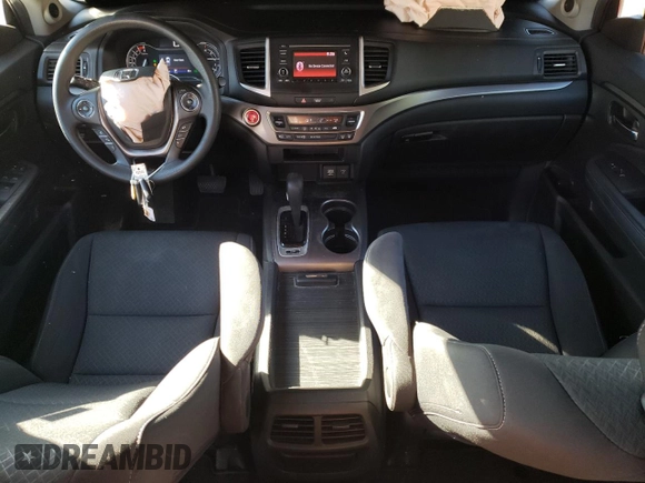 2019 Honda Ridgeline Sport with VIN 5FPYK2F14KB004329, listed as a Copart auction lot 76247454 with 132,291 mi miles and Salvage title. Bid and sale history available at DreamBid. Image 8.