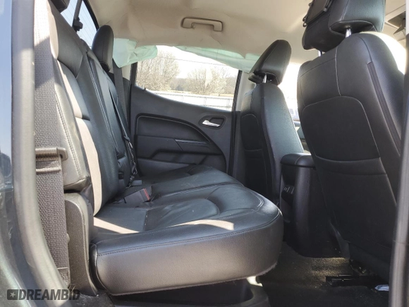 2017 Chevrolet Colorado 4WD LT with VIN 1GCGTCENXH1269401, listed as a Copart auction lot 48825285 with 119,858 mi miles and Salvage Title. Bid and sale history available at carsss.com. Image 10.
