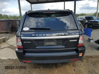 2013 Land Rover Range Rover Sport HSE LUX with VIN SALSK2D4XDA775362, listed as a Copart auction lot 52504685 with 187,195 mi miles and Clean Title. Bid and sale history available at carsss.com. Image 6.