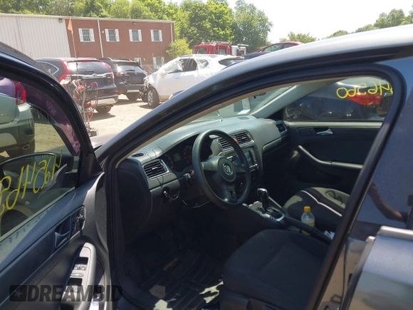 2013 Volkswagen Jetta S with VIN 3VW2K7AJ2DM369459, listed as a IAAI auction lot 42546560 with 126,459 mi miles and . Bid and sale history available at DreamBid. Image 5.