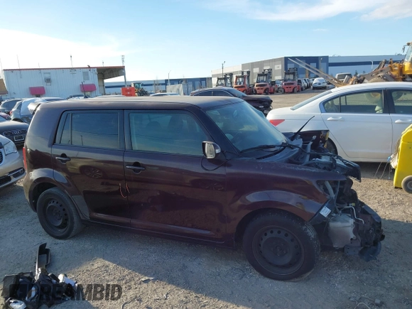 2010 Scion xB with VIN JTLZE4FE8A1113455, listed as a IAAI auction lot 40523410 with 1 mi miles. Bid and sale history available at carsss.com. Image 12.