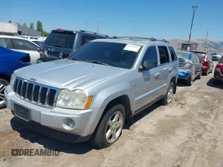 2005 Jeep Grand Cherokee Limited with VIN 1J4HR58N55C561719, listed as a IAAI auction lot 42648942 with 70,106 mi miles and . Bid and sale history available at DreamBid. Image 2.