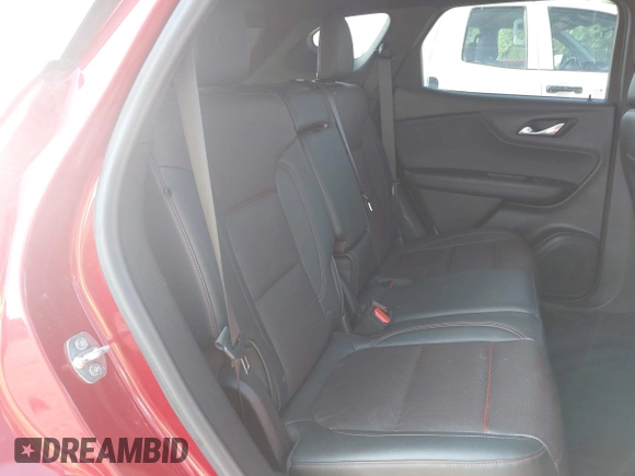 2021 Chevrolet Blazer RS with VIN 3GNKBERS2MS503863, listed as a IAAI auction lot 42424635 with 76,040 mi miles and . Bid and sale history available at DreamBid. Image 8.