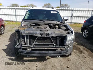 2013 Chevrolet Suburban LTZ with VIN 1GNSKKE70DR245684, listed as a Copart auction lot 49671615 with 175,491 mi miles and Salvage Title. Bid and sale history available at carsss.com. Image 5.