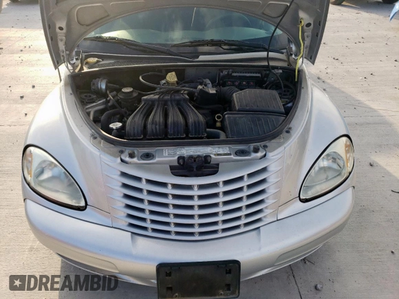 2005 Chrysler PT Cruiser Touring with VIN 3C4FY58BX5T586187, listed as a Copart auction lot 63208825 with 181,442 mi miles and Clean title. Bid and sale history available at DreamBid. Image 11.