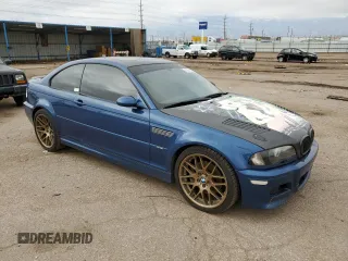 2002 BMW 3 Series M3 with VIN WBSBL93442JR15426, listed as a Copart auction lot 51301065 with 187,447 mi miles and Clean Title. Bid and sale history available at DreamBid. Image 4.