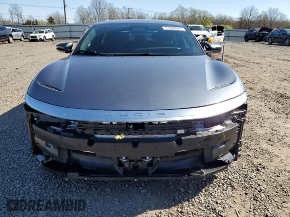 2024 Lucid Air Touring with VIN 50EA1TEA7RA003002, listed as a Copart auction lot 51634865 with 518 mi miles and Salvage Title. Bid and sale history available at carsss.com. Image 5.