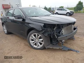 2017 Chevrolet Impala LT with VIN 1G1105SA8HU153276, listed as a IAAI auction lot 42469305 with 135,803 mi miles and . Bid and sale history available at DreamBid. Image 1.
