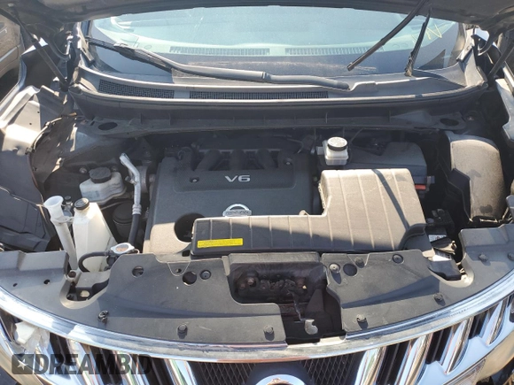 2010 Nissan Murano SL with VIN JN8AZ1MW2AW103793, listed as a Copart auction lot 54188244 with 125,518 mi miles and Salvage Title. Bid and sale history available at carsss.com. Image 11.