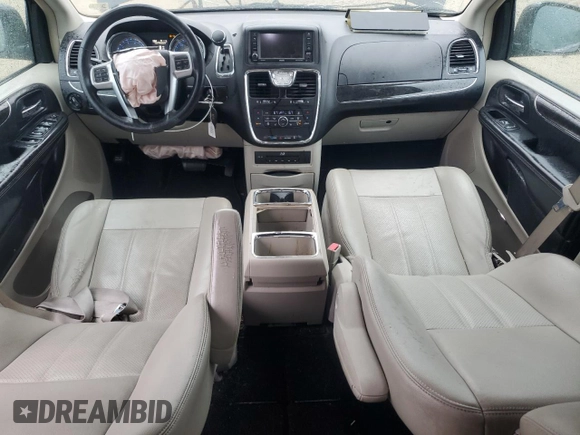 2013 Chrysler Town & Country Touring L with VIN 2C4RC1CGXDR781456, listed as a Copart auction lot 46633675 with 112,354 mi miles and Clean Title. Bid and sale history available at DreamBid. Image 8.
