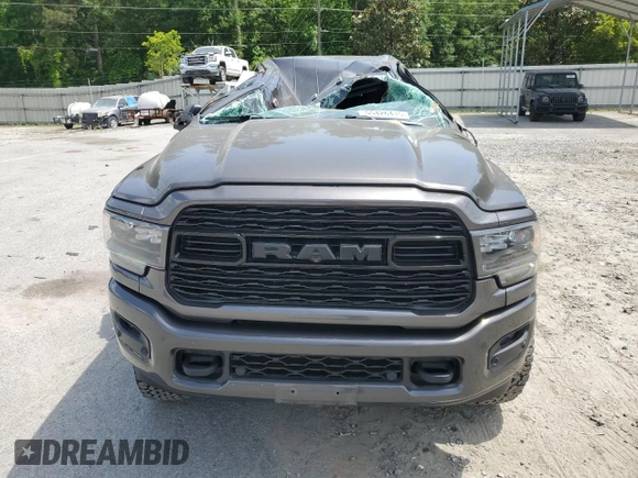 2022 Ram 2500 Limited z VIN 3C6UR5TL2NG391785, wystawiony jako Copart lot #55426415 z przebiegiem 62 603 mil mil oraz Szkoda całkowita • Salvage title. Historia ofert i sprzedaży dostępna na DreamBid. Obrazek 5.