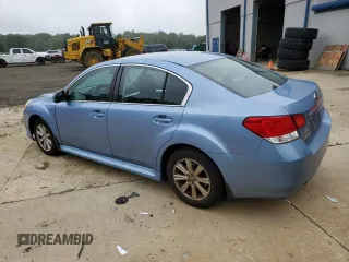2011 Subaru Legacy Premium with VIN 4S3BMBC68B3238804, listed as a Copart auction lot 61035365 with 114,880 mi miles and Salvage title. Bid and sale history available at DreamBid. Image 2.